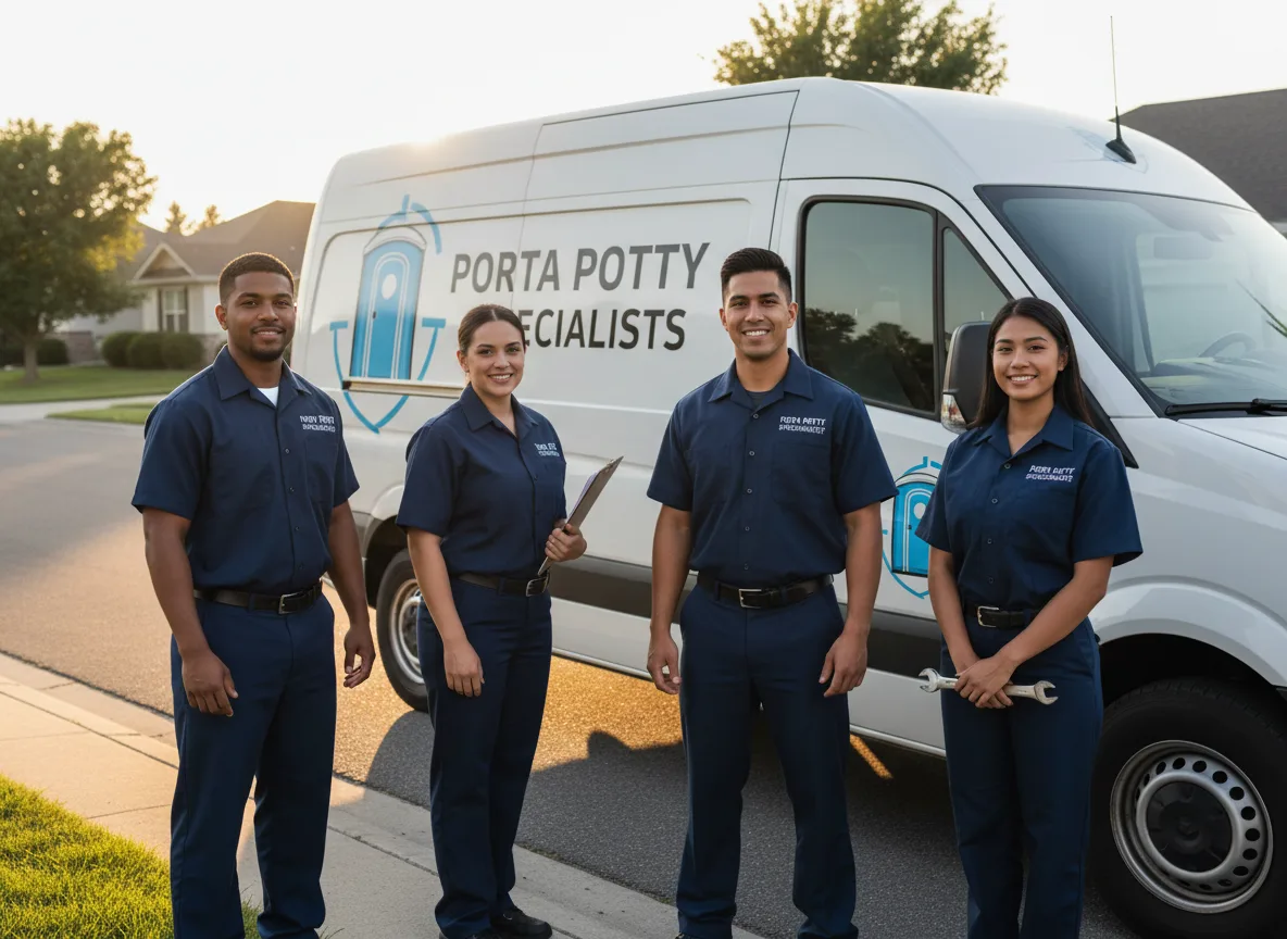Portable Toilet Rental company in Weyers Cave, VA